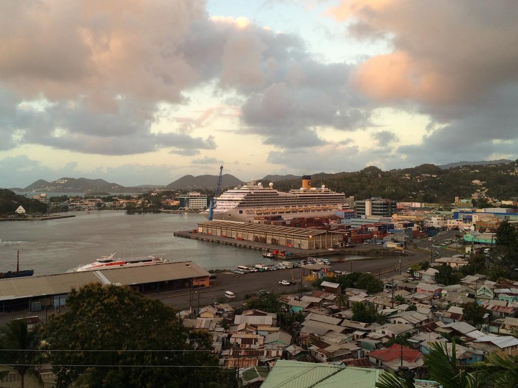 Harbour Vista Inn Castries Quarto foto